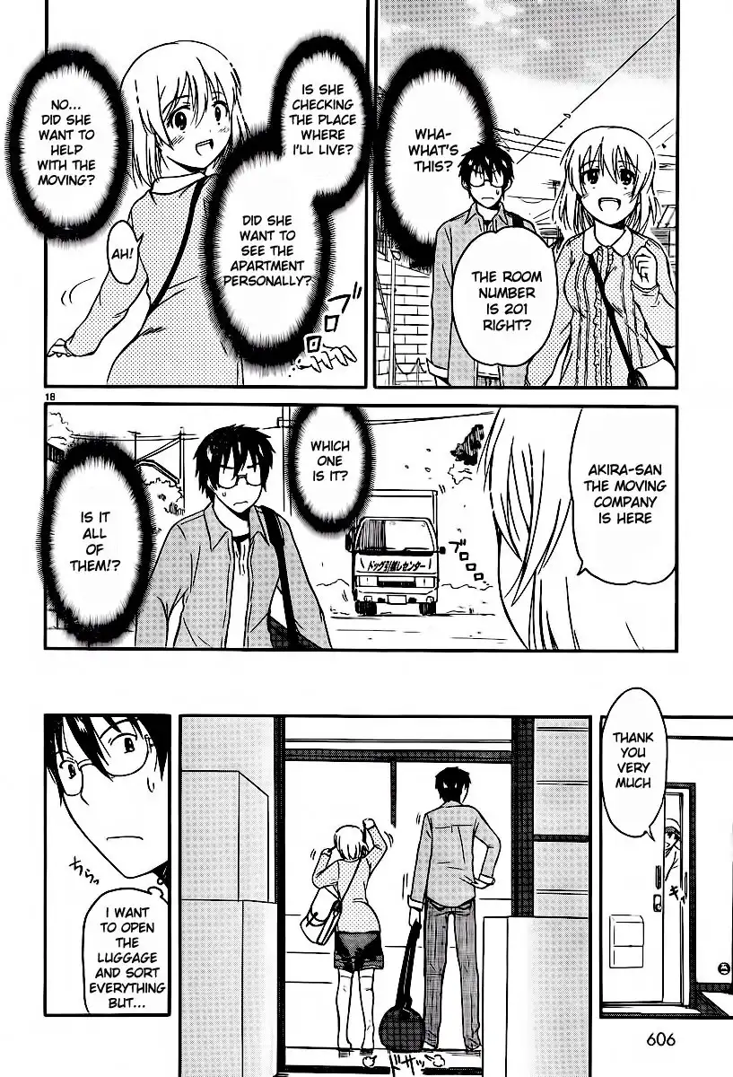 Koharu no Hibi Chapter 24 18